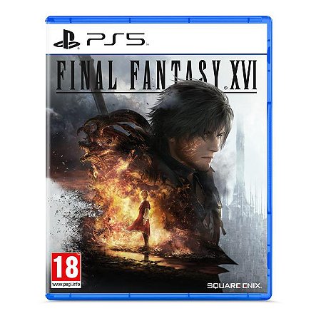 Final Fantasy Xvi - Standard Edition (Ps5) - Jeu Playstation 5 (Ps5)